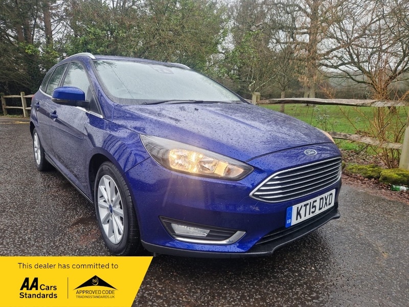 Used Ford Focus 2015 for sale - 77653040: Photo 1