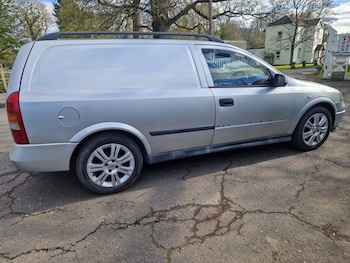 Used Vauxhall Astra Van 2005 for sale - 78602582: Photo