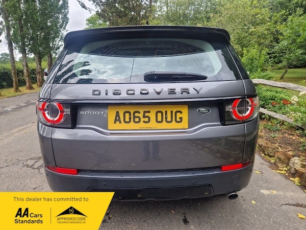 Used Land Rover Discovery Sport 2015 for sale - 76292259: Photo 8