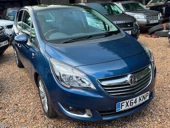Used Vauxhall Meriva 2014 for sale - 75728144: Photo