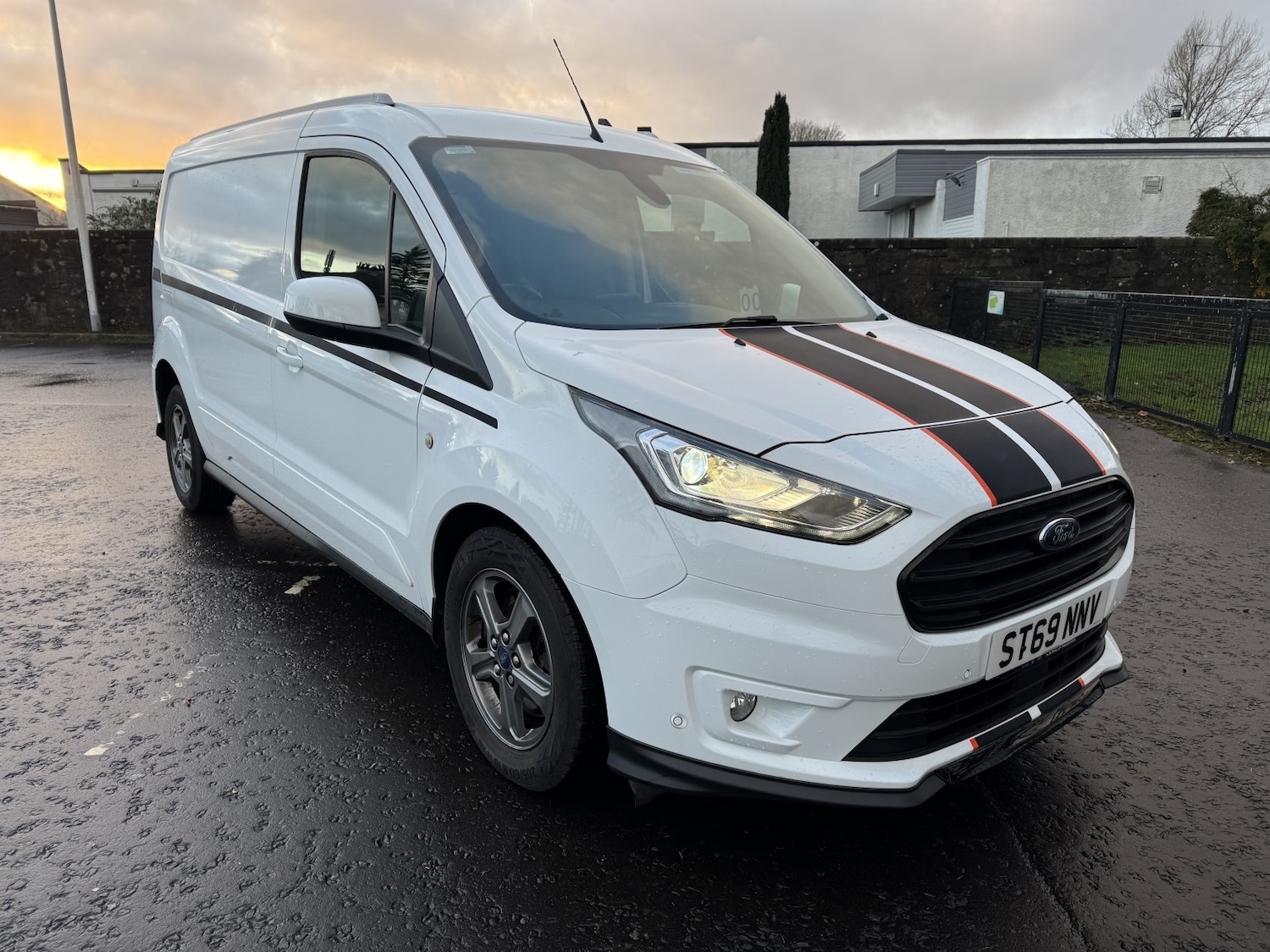 Used Ford Transit Connect 2019 for sale - 77735649: Photo 1
