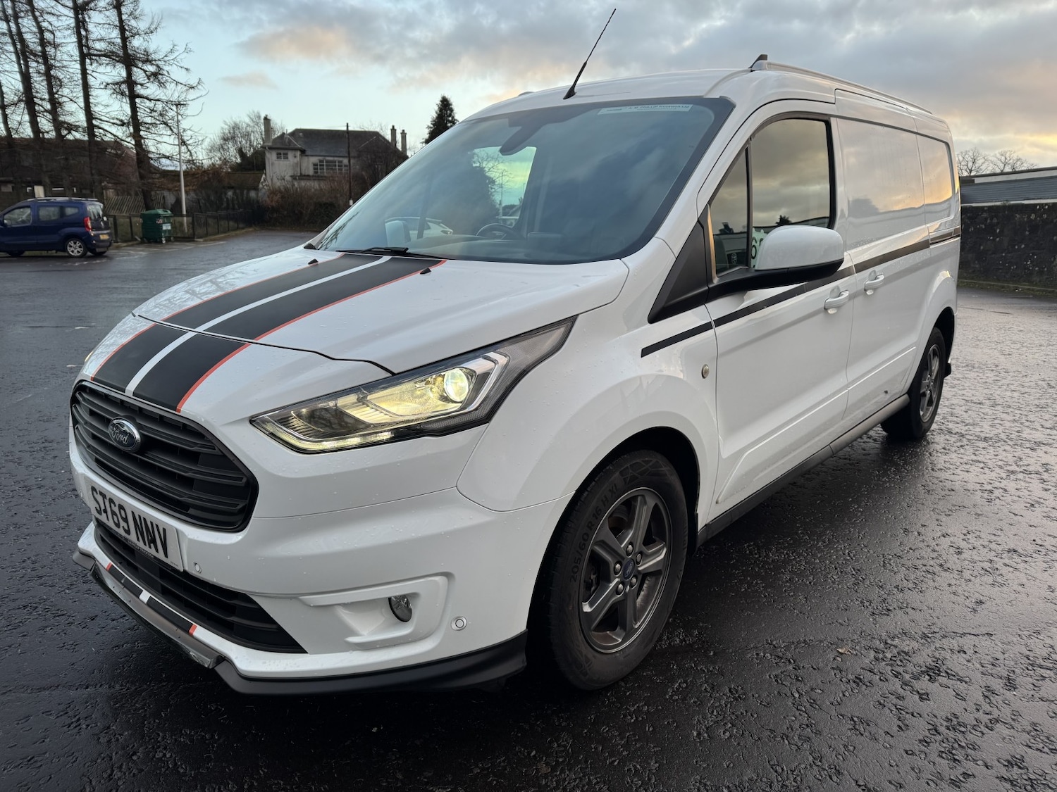 Used Ford Transit Connect 2019 for sale - 77735649: Photo 3