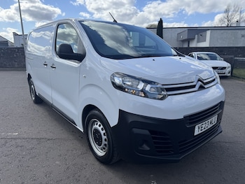Citroen Dispatch feature image