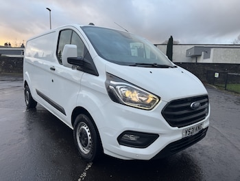 Ford Transit Custom feature image