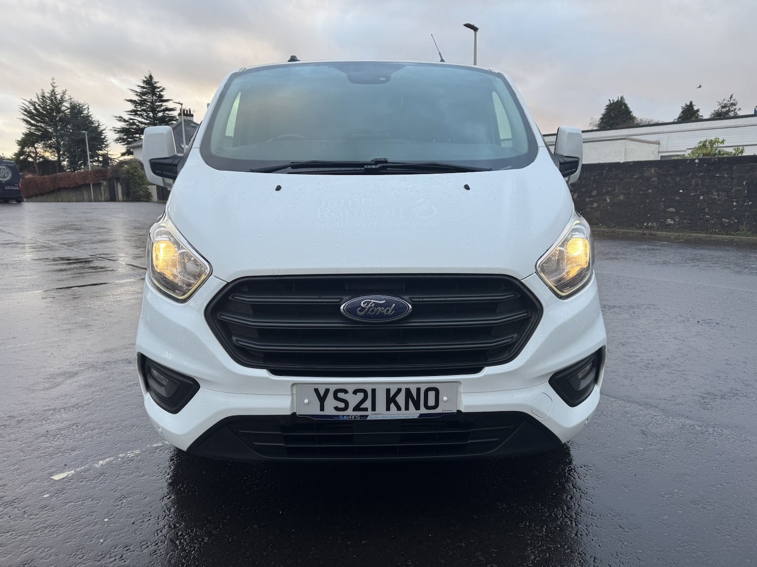 Used Ford Transit Custom 2021 for sale - 77774770: Photo 2