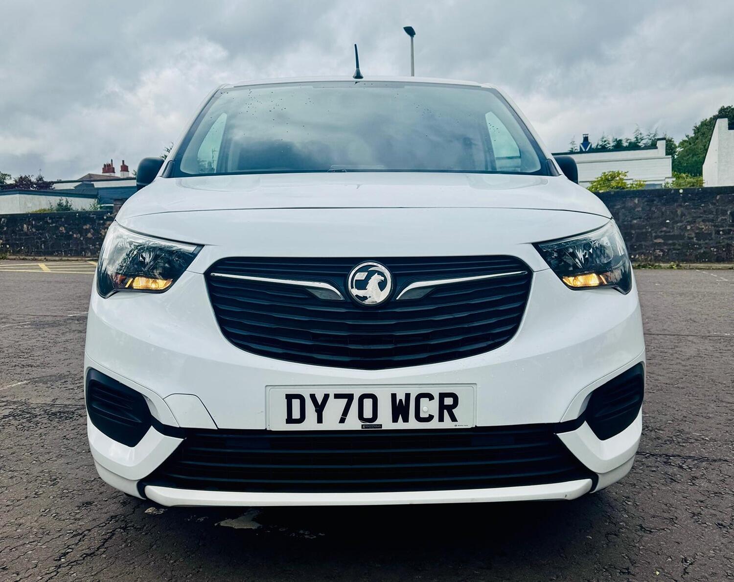 Used Vauxhall Combo 2020 for sale - 75913145: Photo 3