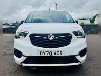 Used Vauxhall Combo 2020 for sale - 75913145: Photo