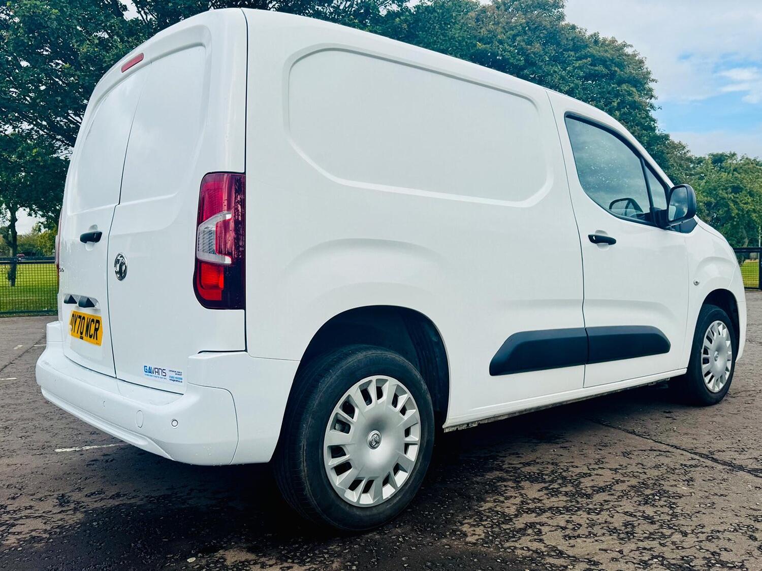 Used Vauxhall Combo 2020 for sale - 75913145: Photo 8