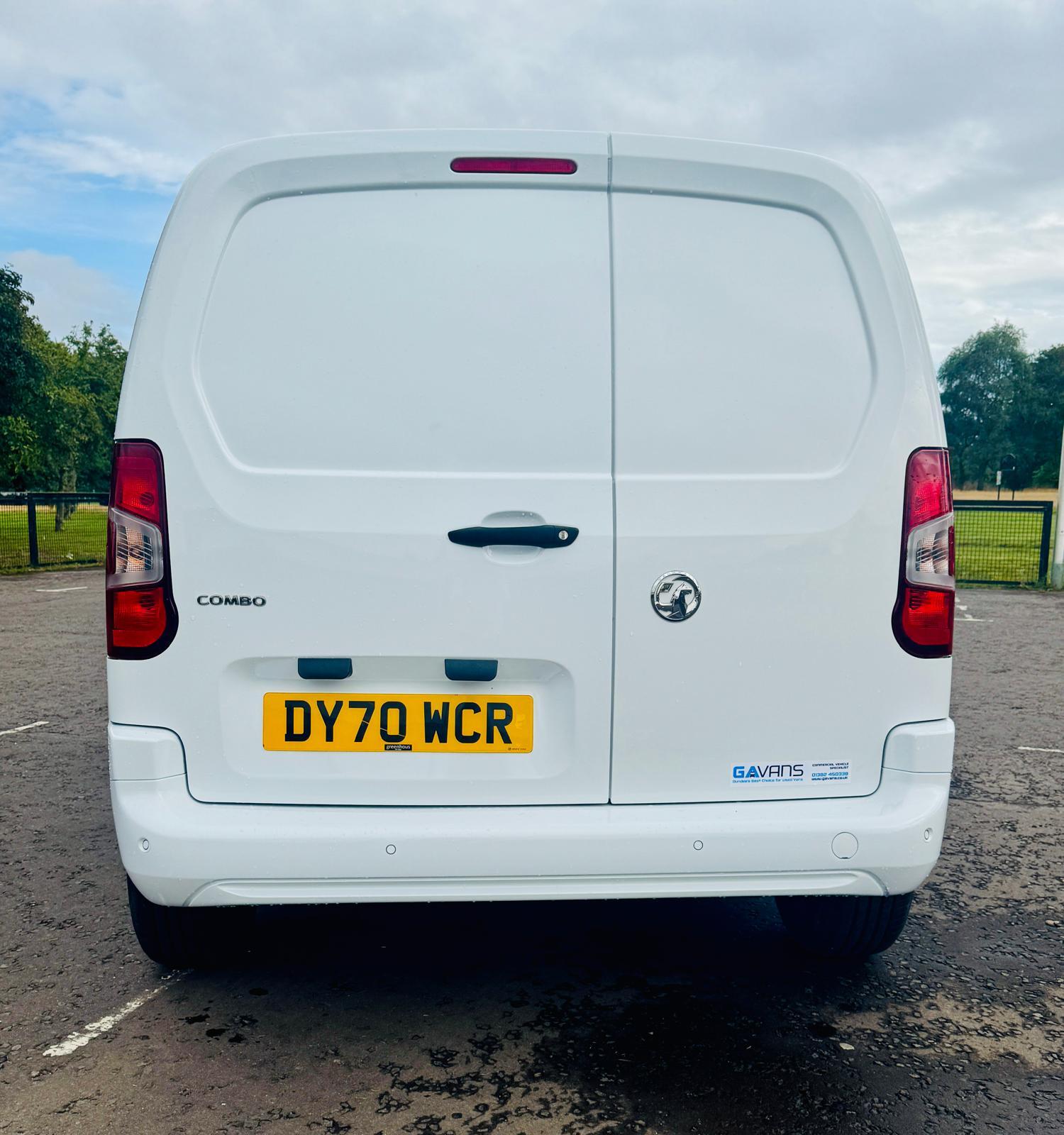 Used Vauxhall Combo 2020 for sale - 75913145: Photo 9