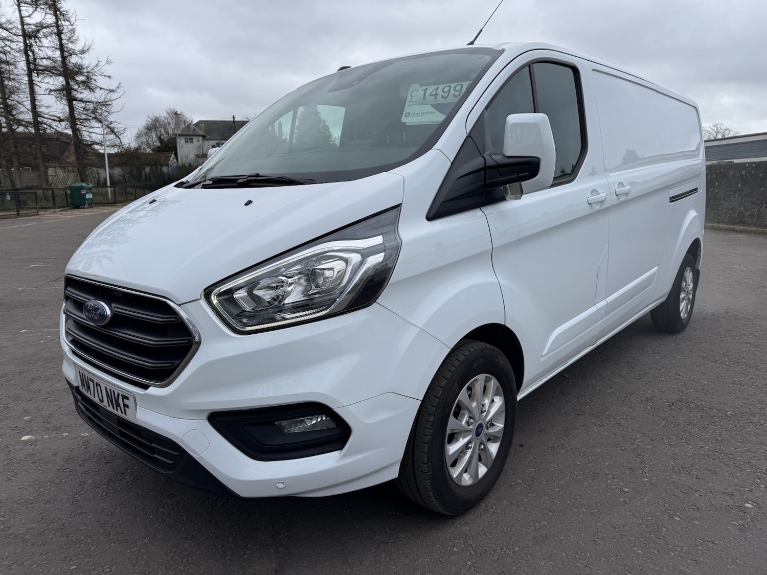 Used Ford Transit Custom 2020 for sale - 77735863: Photo 3