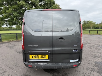 Used Ford Transit Custom 2018 for sale - 79205370: Photo