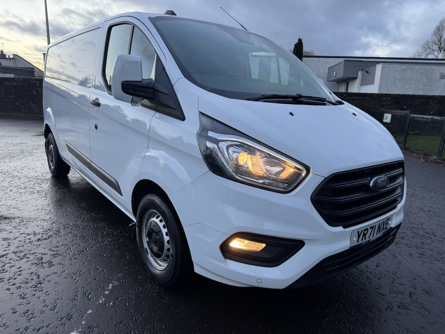 Used Ford Transit Custom 2021 for sale - 77735667: Photo 1