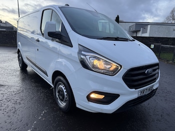 Ford Transit Custom feature image