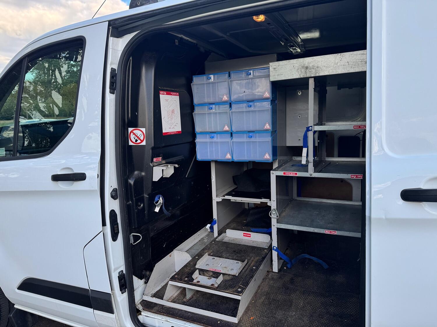 Used Ford Transit Custom 2018 for sale - 75898470: Photo 13