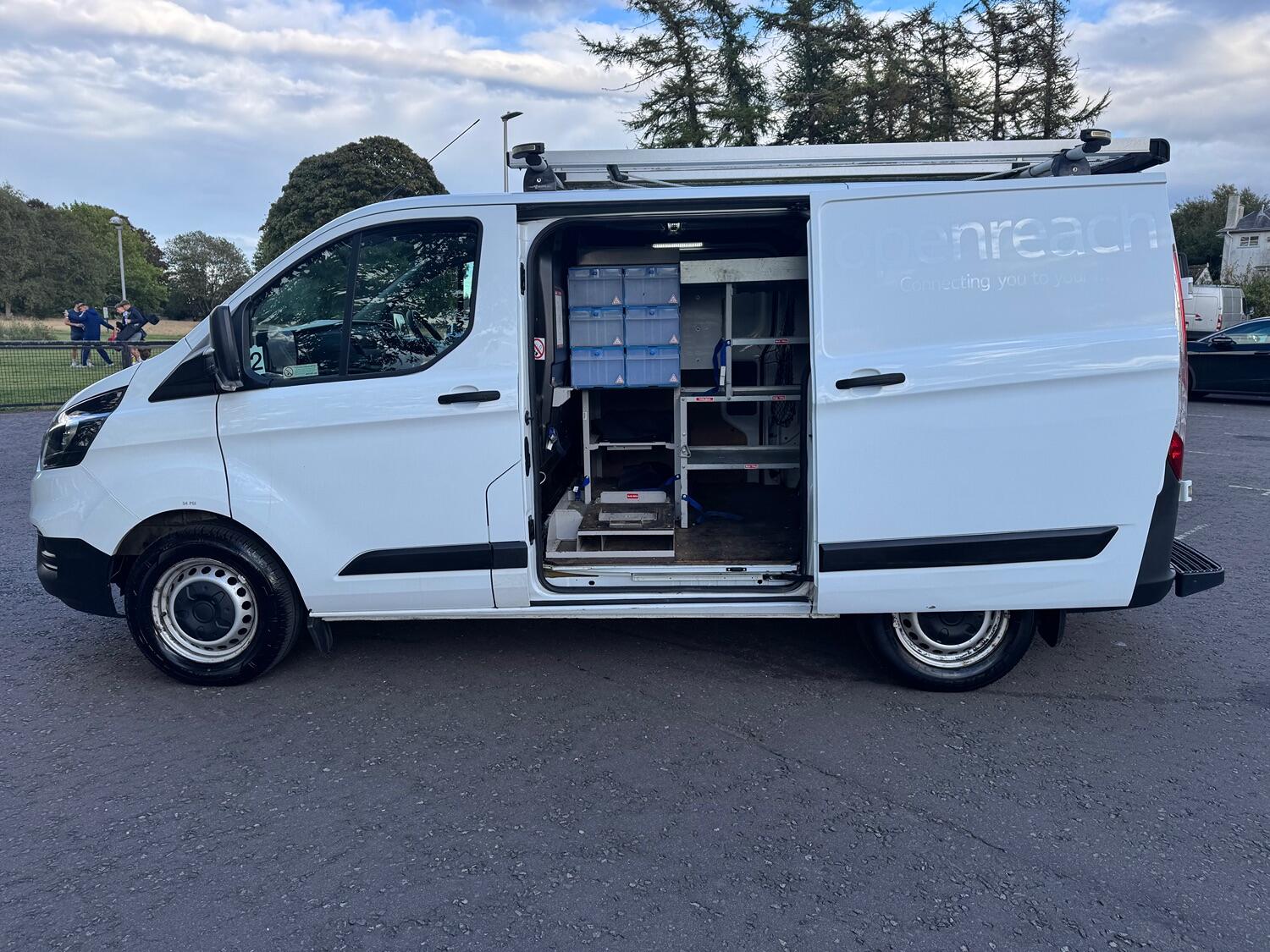 Used Ford Transit Custom 2018 for sale - 75898470: Photo 16