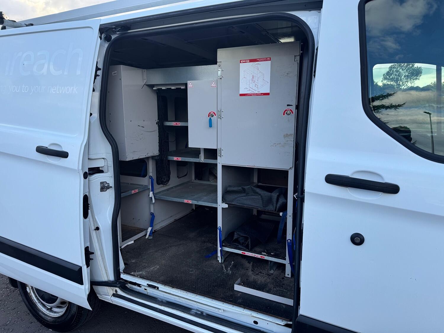 Used Ford Transit Custom 2018 for sale - 75898470: Photo 17