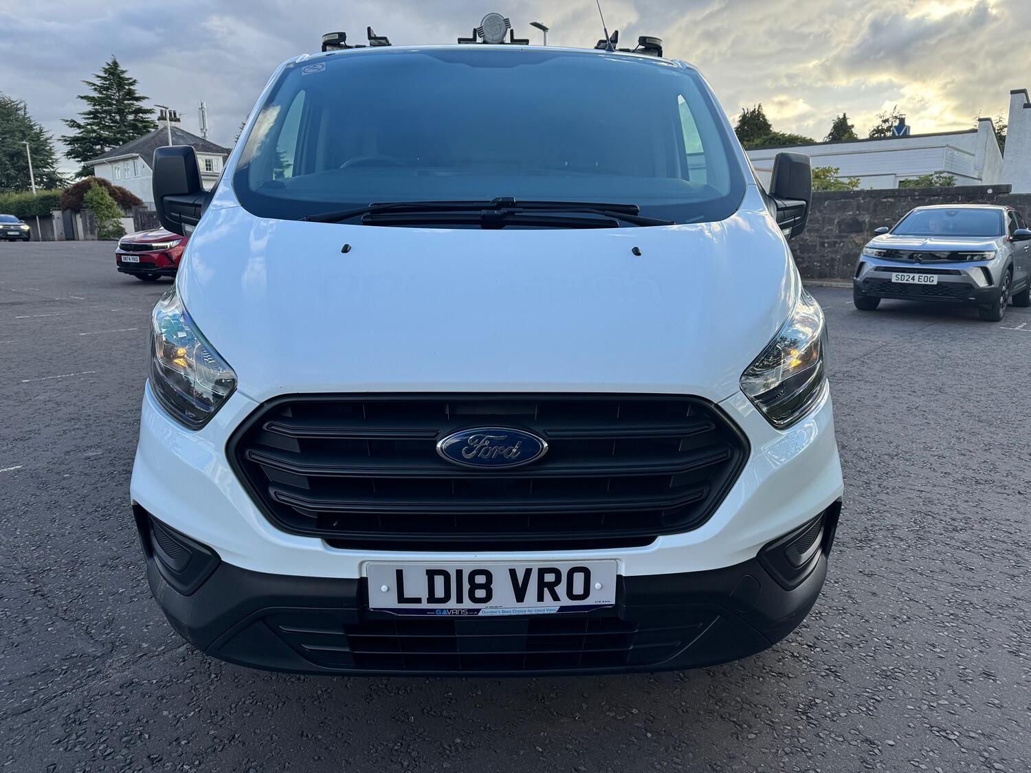 Used Ford Transit Custom 2018 for sale - 75898470: Photo 2