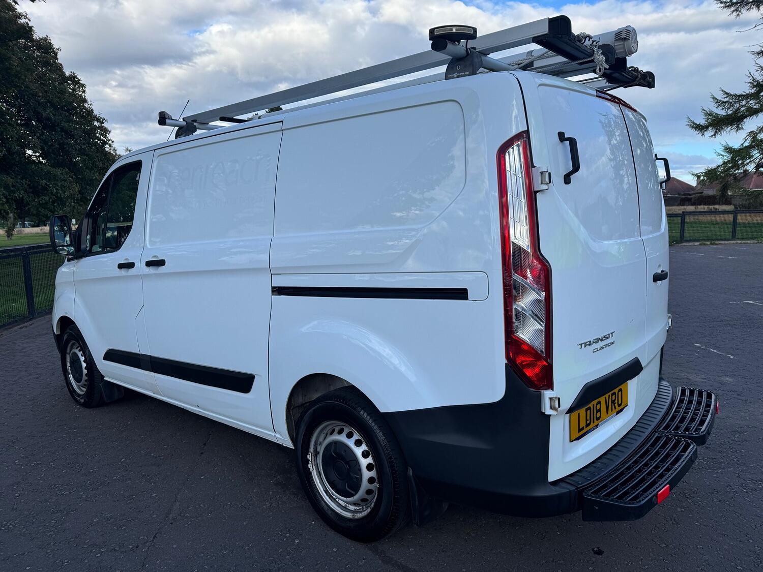 Used Ford Transit Custom 2018 for sale - 75898470: Photo 4