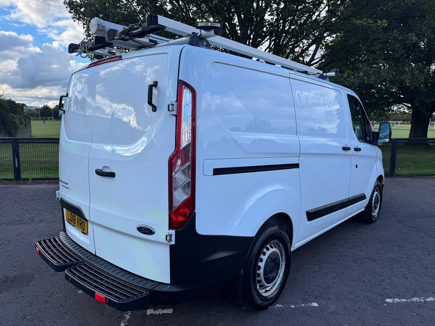 Used Ford Transit Custom 2018 for sale - 75898470: Photo 8