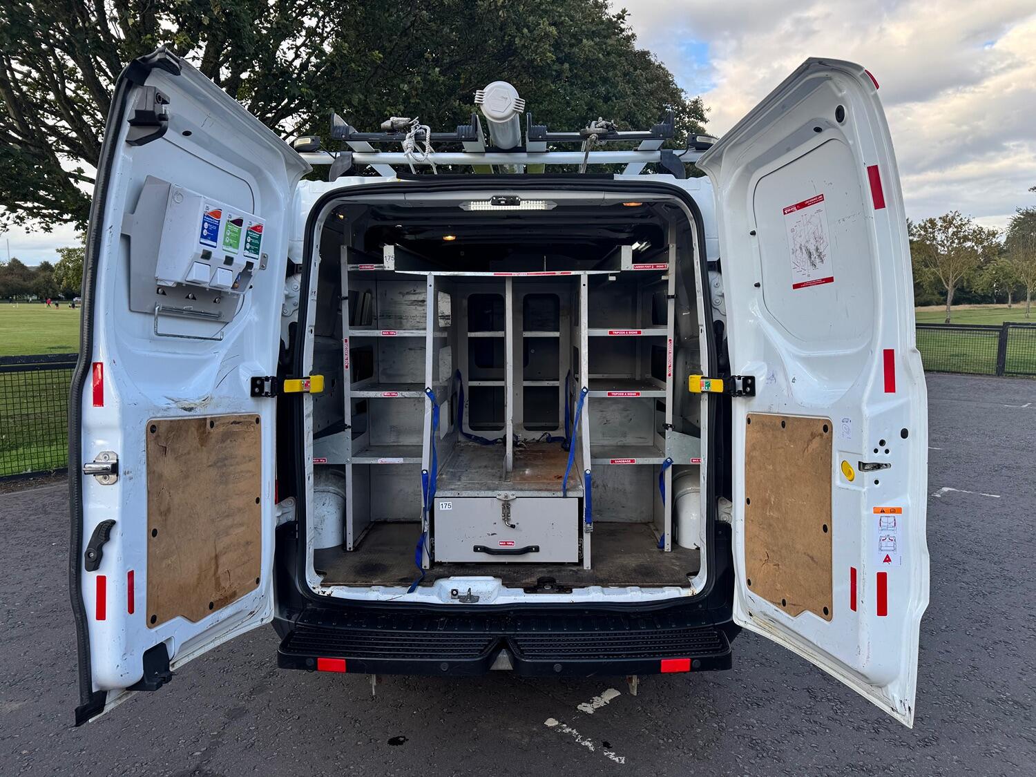 Used Ford Transit Custom 2018 for sale - 75898470: Photo 9