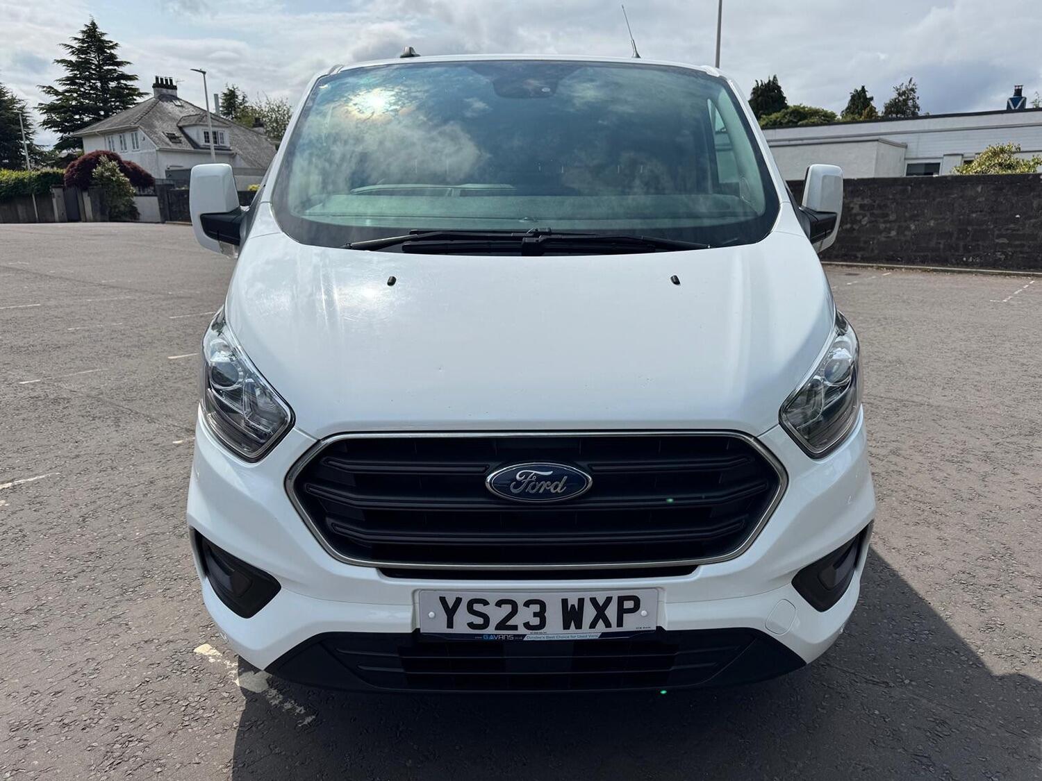 Used Ford Transit Custom 2023 for sale - 77954083: Photo 2