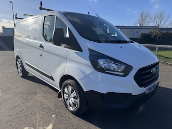 Ford Transit Custom feature image