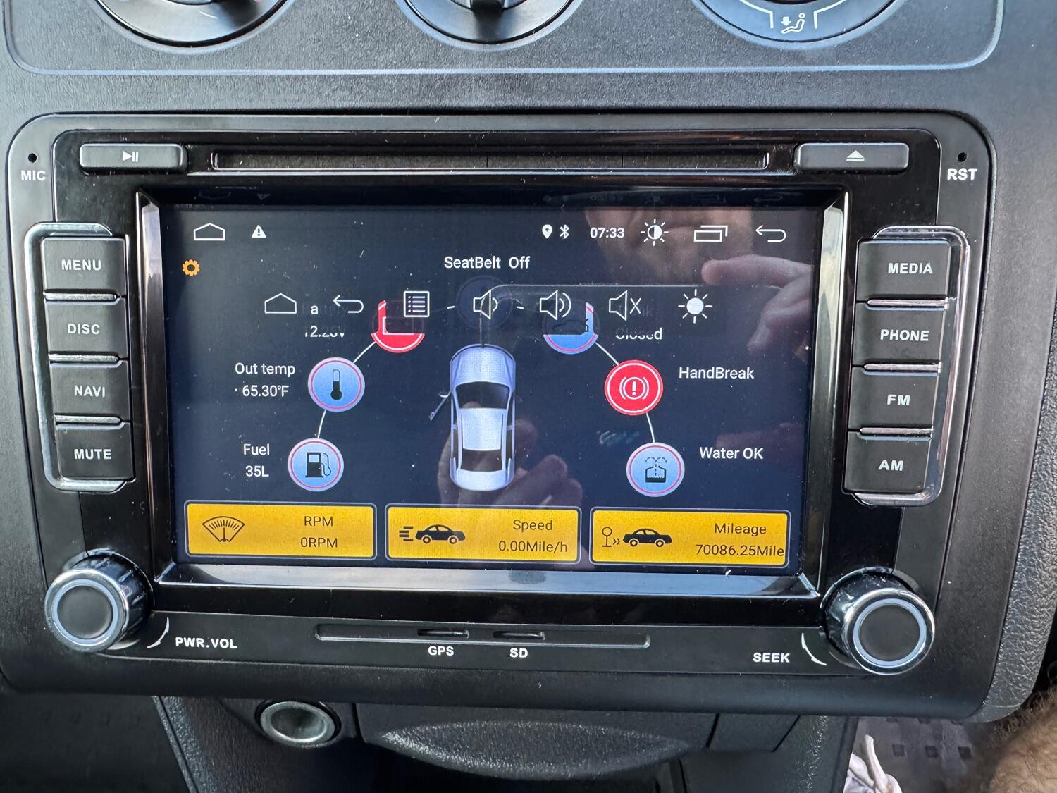 Vehicle 18