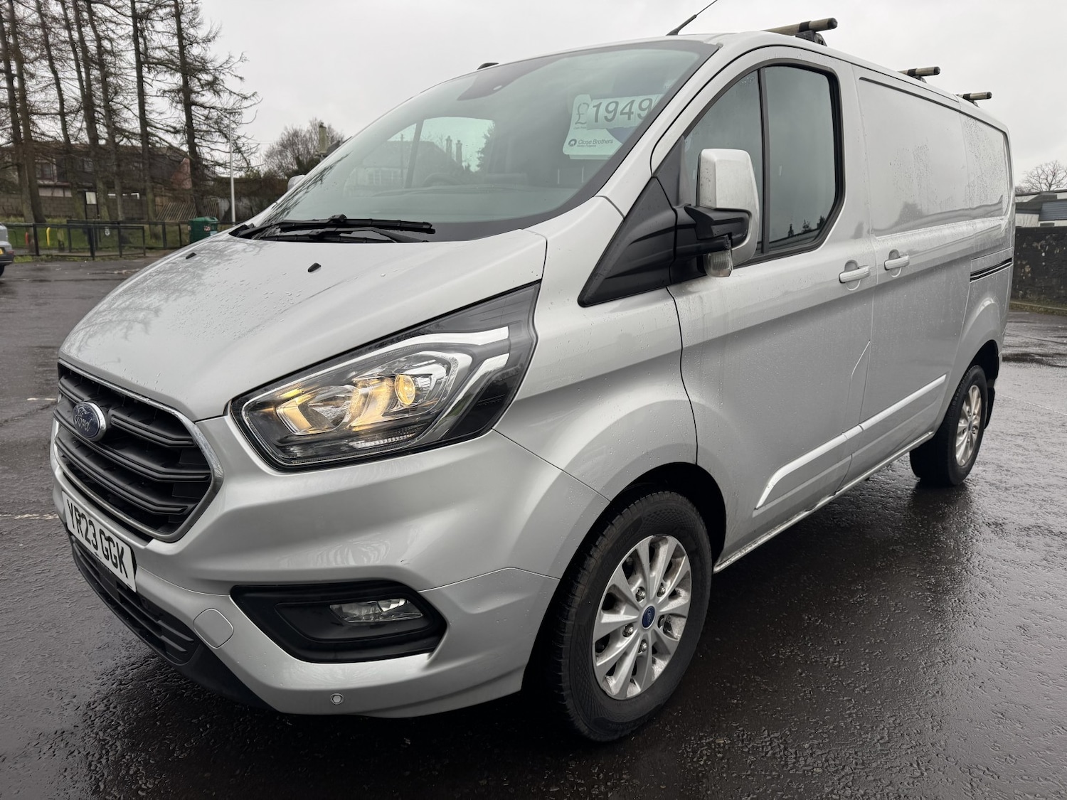 Used Ford Transit Custom 2023 for sale - 77735655: Photo 3