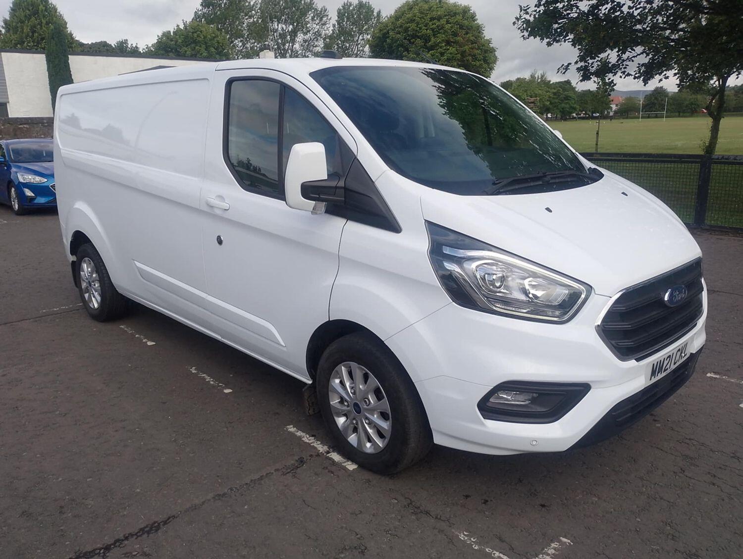 Used Ford Transit Custom 2021 for sale - 75664623: Photo 1