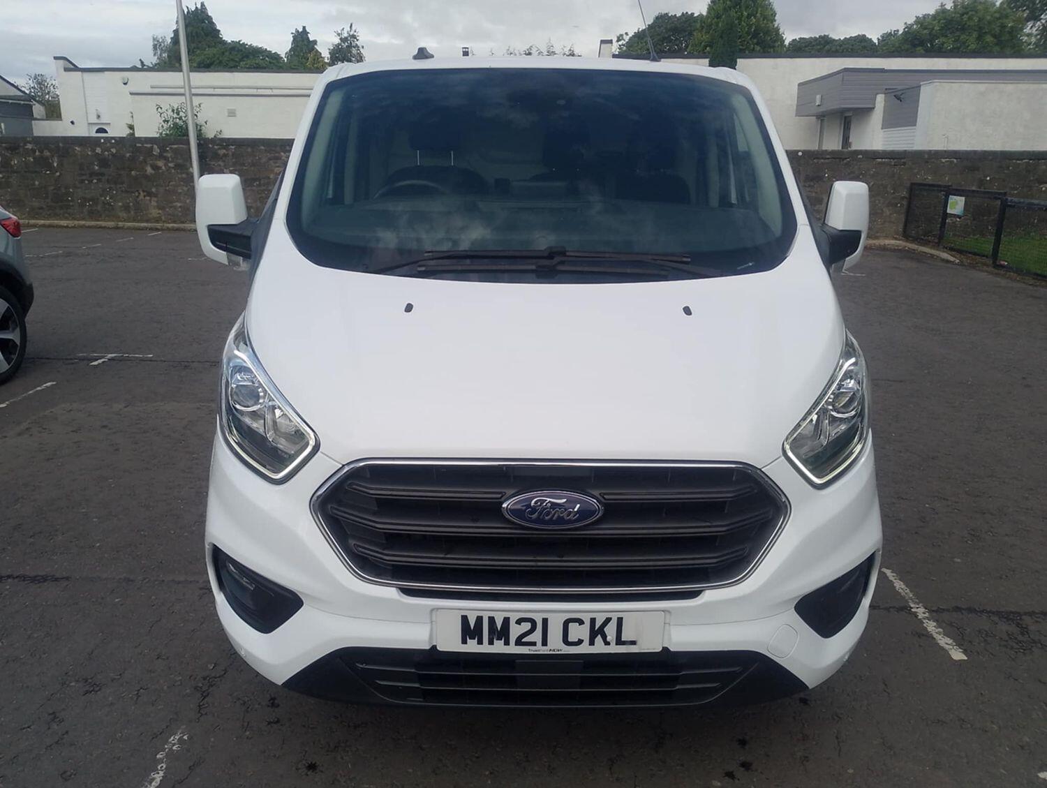 Used Ford Transit Custom 2021 for sale - 75664623: Photo 2