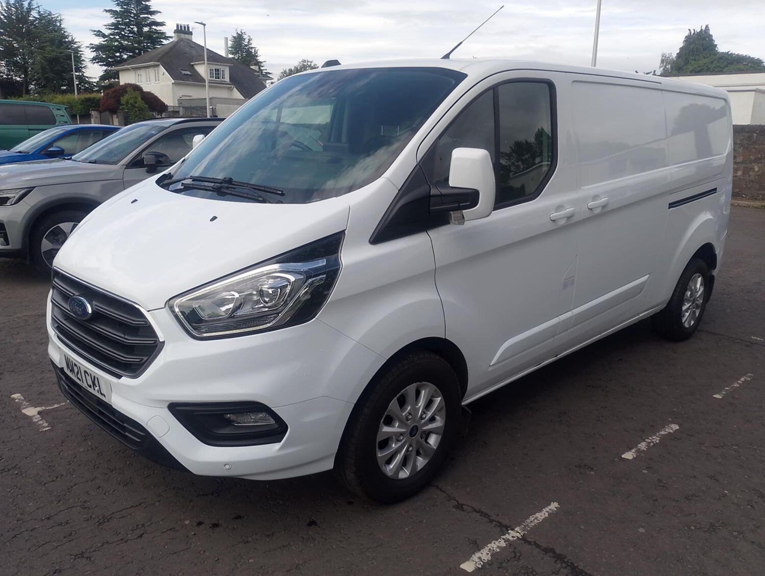 Used Ford Transit Custom 2021 for sale - 75664623: Photo 3