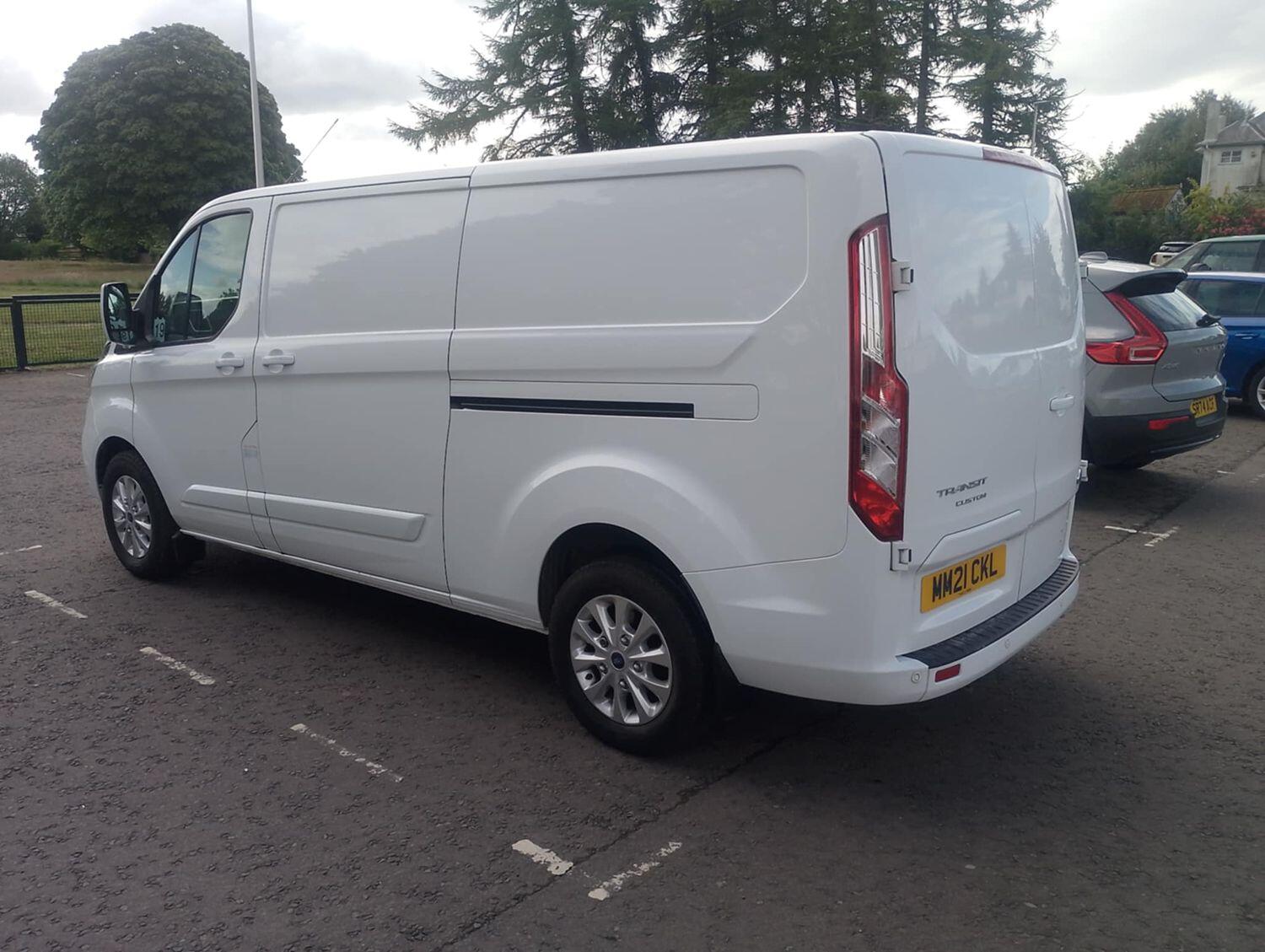 Used Ford Transit Custom 2021 for sale - 75664623: Photo 5