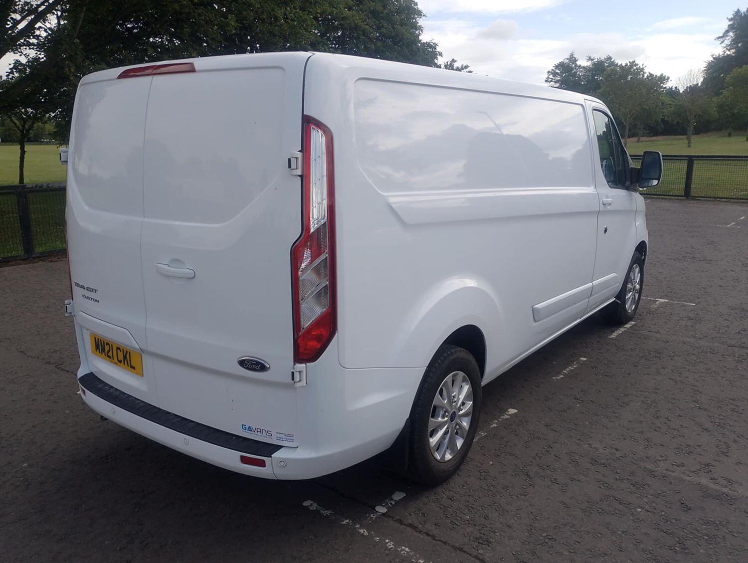 Used Ford Transit Custom 2021 for sale - 75664623: Photo 7