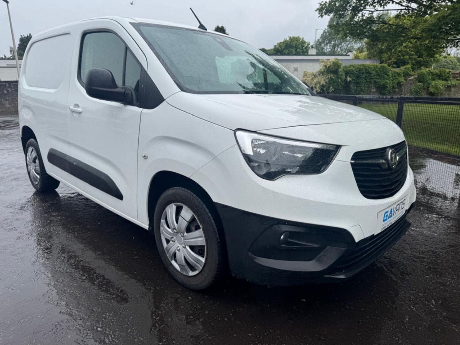 Used Vauxhall Combo 2019 for sale - 75255737: Photo 1