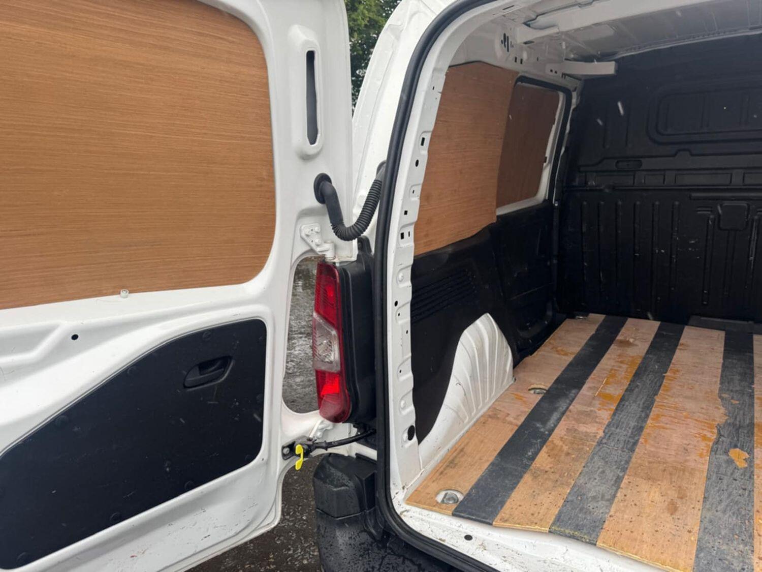 Used Vauxhall Combo 2019 for sale - 75255737: Photo 17