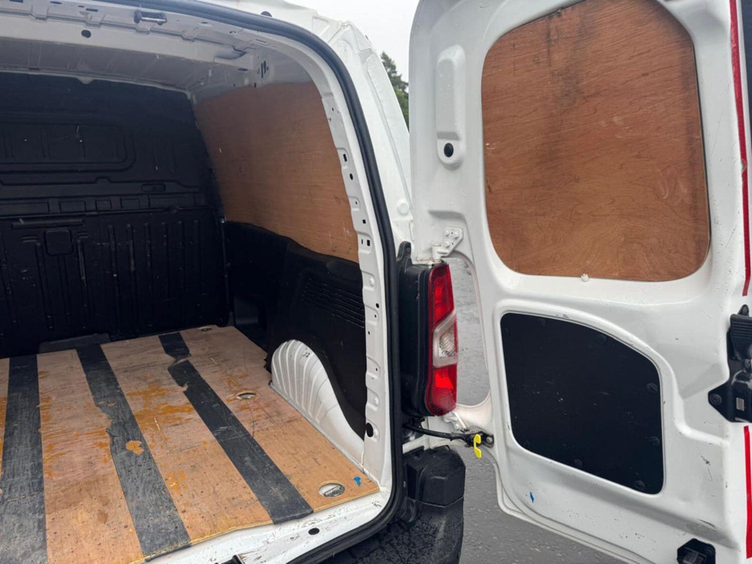 Used Vauxhall Combo 2019 for sale - 75255737: Photo 8