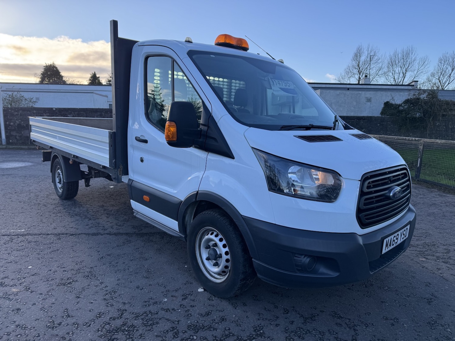 Used Ford Transit 2019 for sale - 77735657: Photo 1