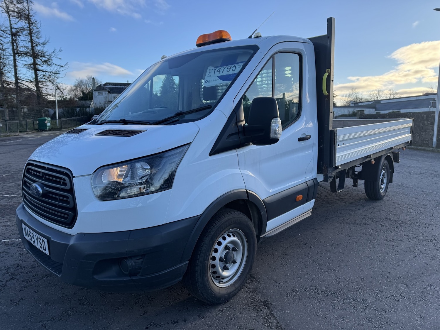 Used Ford Transit 2019 for sale - 77735657: Photo 4