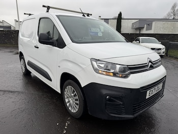 Citroen Berlingo feature image