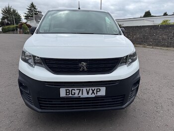 Used Peugeot Partner 2021 for sale - 75621149: Photo