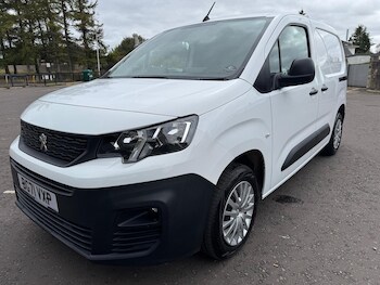 Used Peugeot Partner 2021 for sale - 75621149: Photo