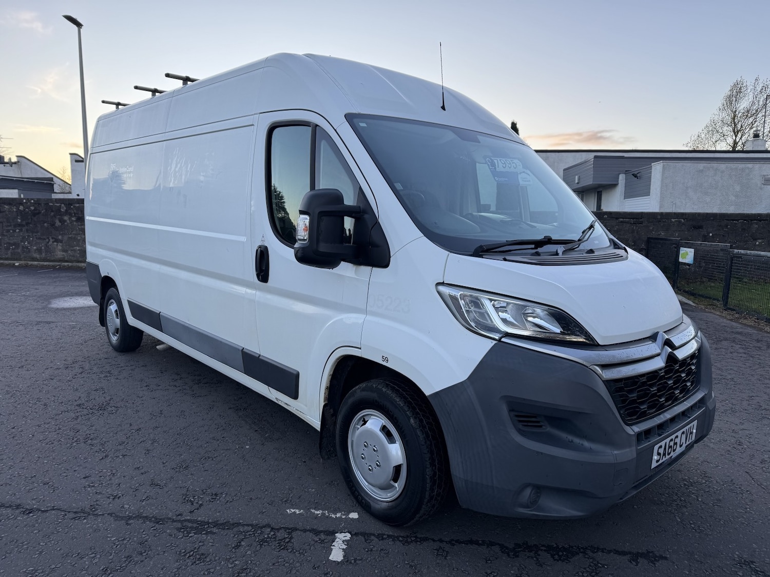Used Citroen Relay 2017 for sale - 76605870: Photo 1