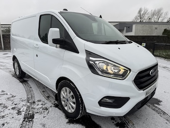 Ford Transit Custom feature image
