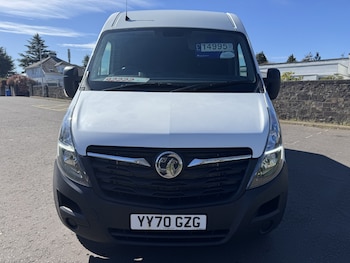 Used Vauxhall Movano 2020 for sale - 78242796: Photo