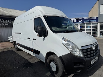 Used Vauxhall Movano 2017 for sale - 78242859: Photo