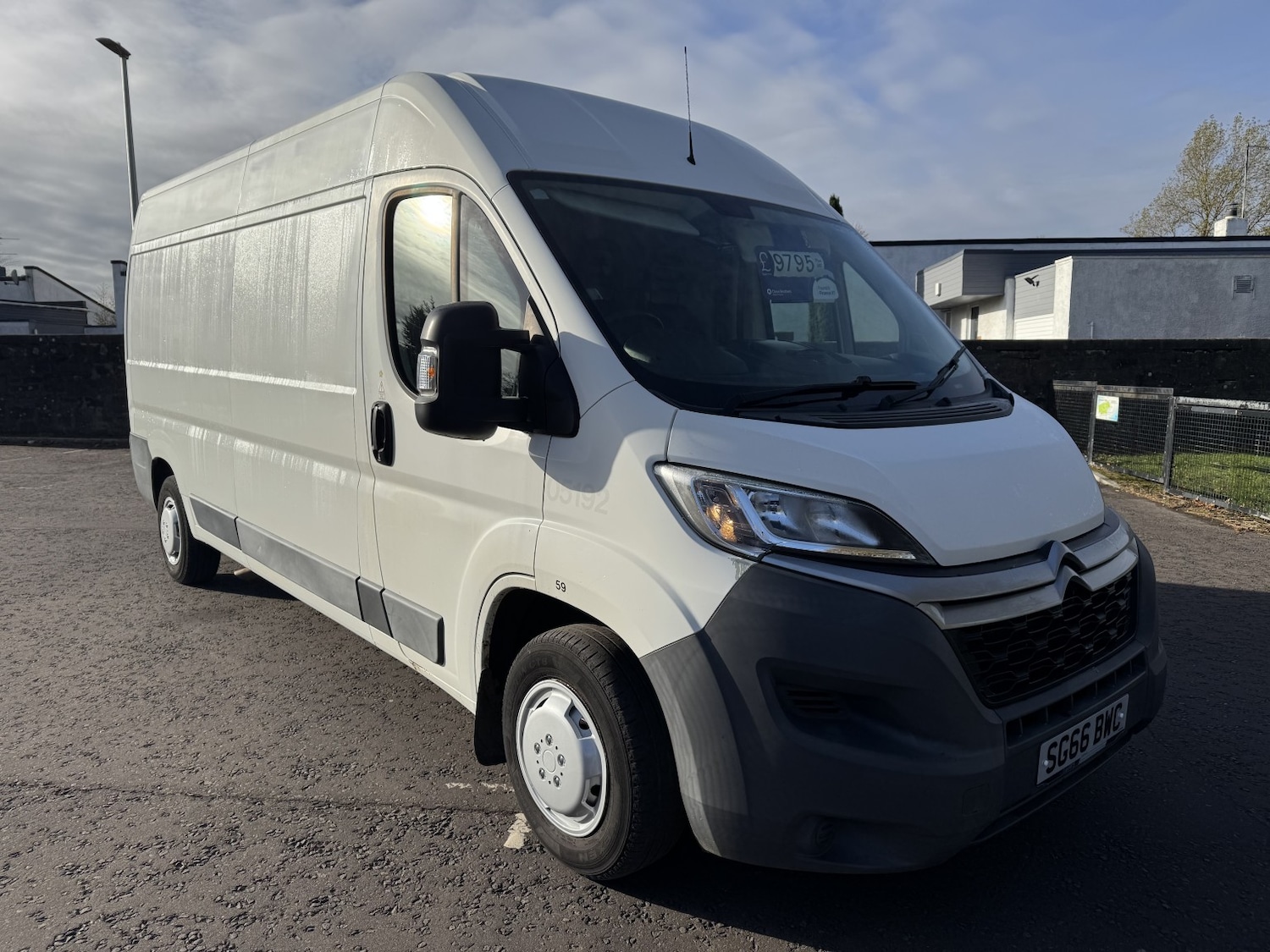 Used Citroen Relay 2016 for sale - 76769603: Photo 1