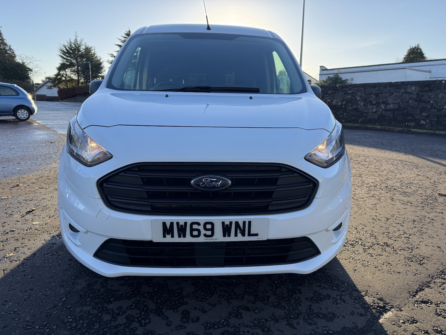 Used Ford Transit Connect 2019 for sale - 76712886: Photo 2