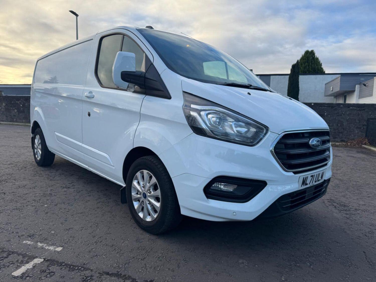 Used Ford Transit Custom 2021 for sale - 75255746: Photo 1