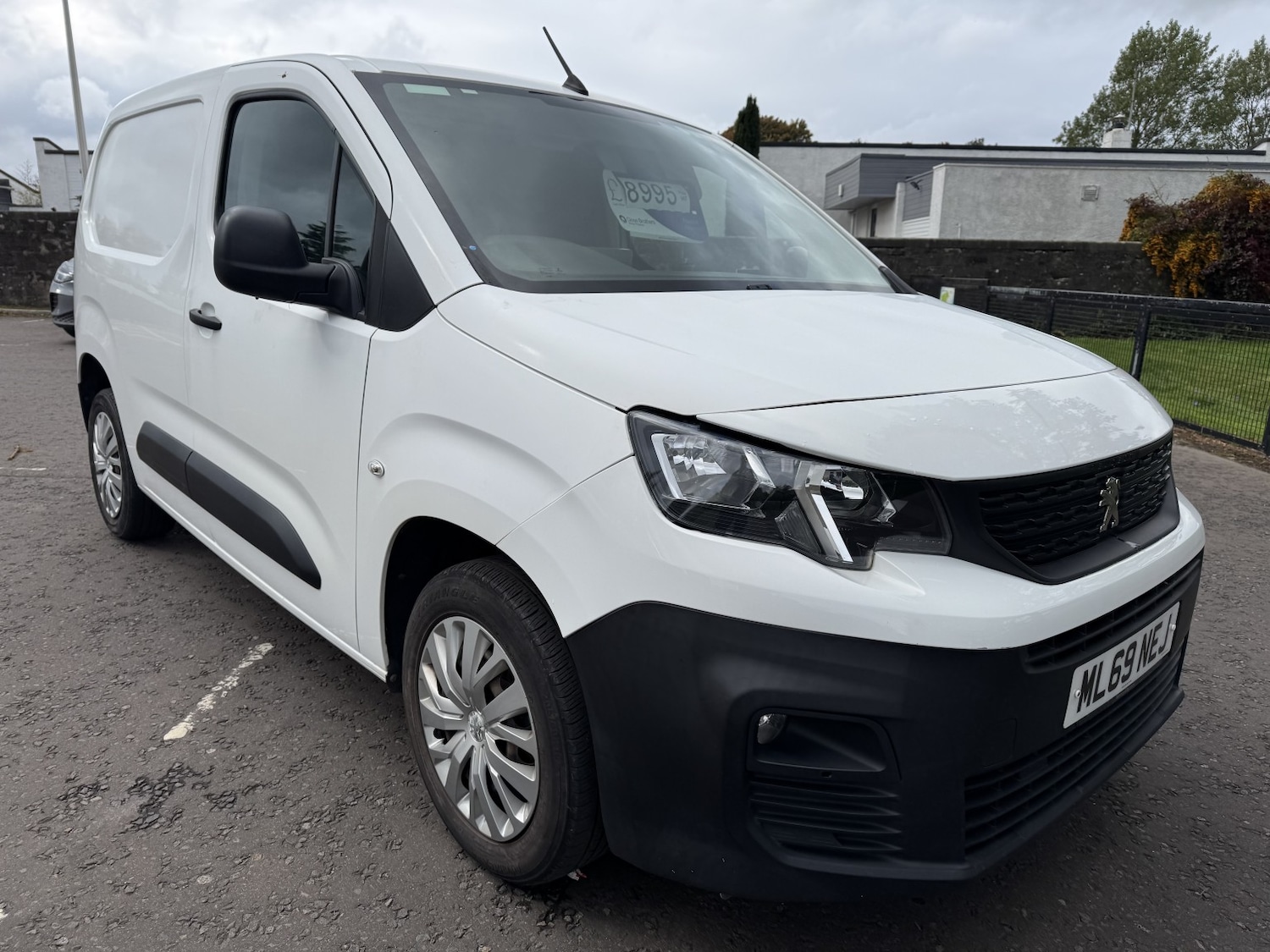 Used Peugeot Partner 2019 for sale - 76305517: Photo 1