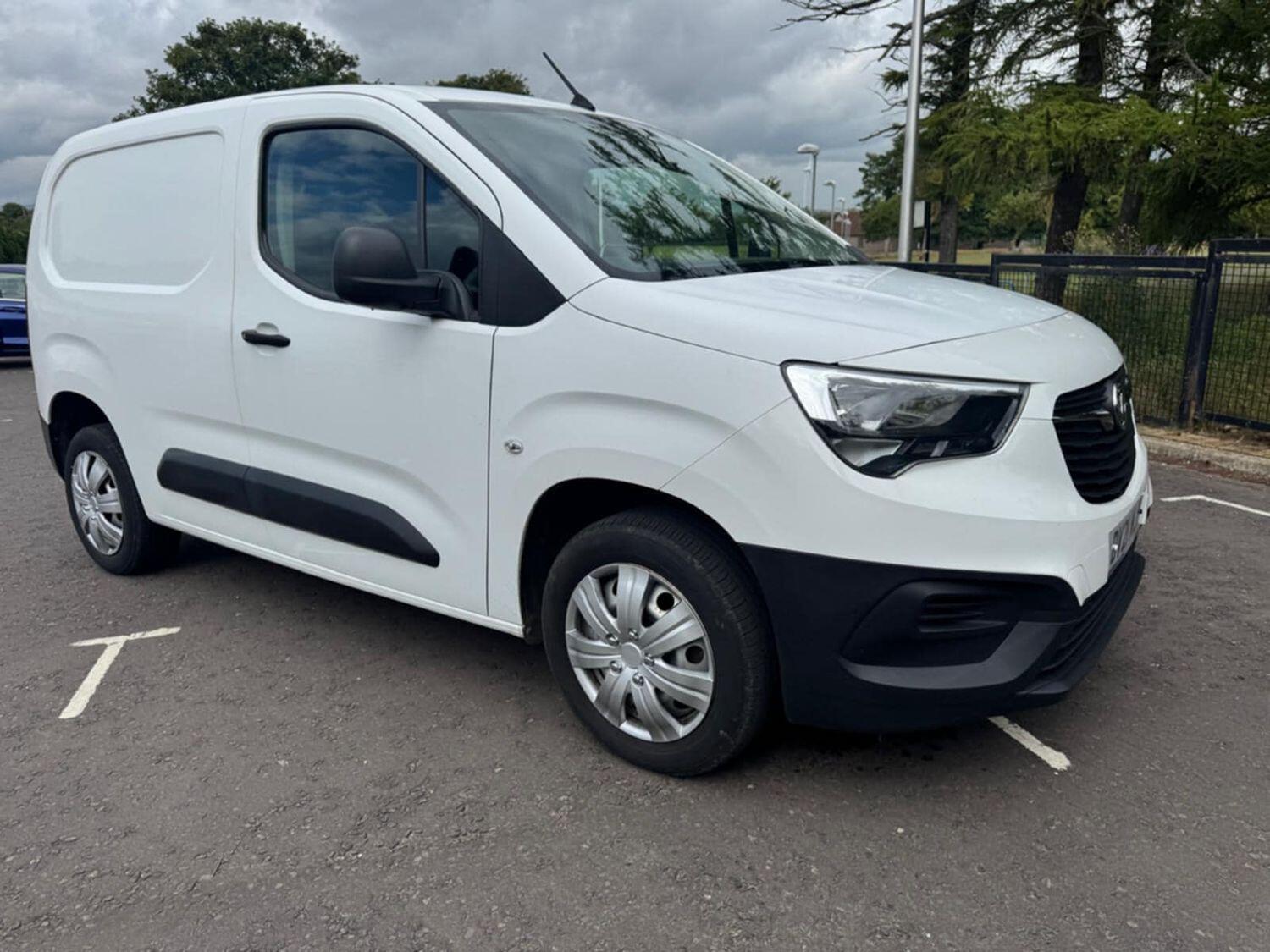 Used Vauxhall Combo 2021 for sale - 75664438: Photo 1